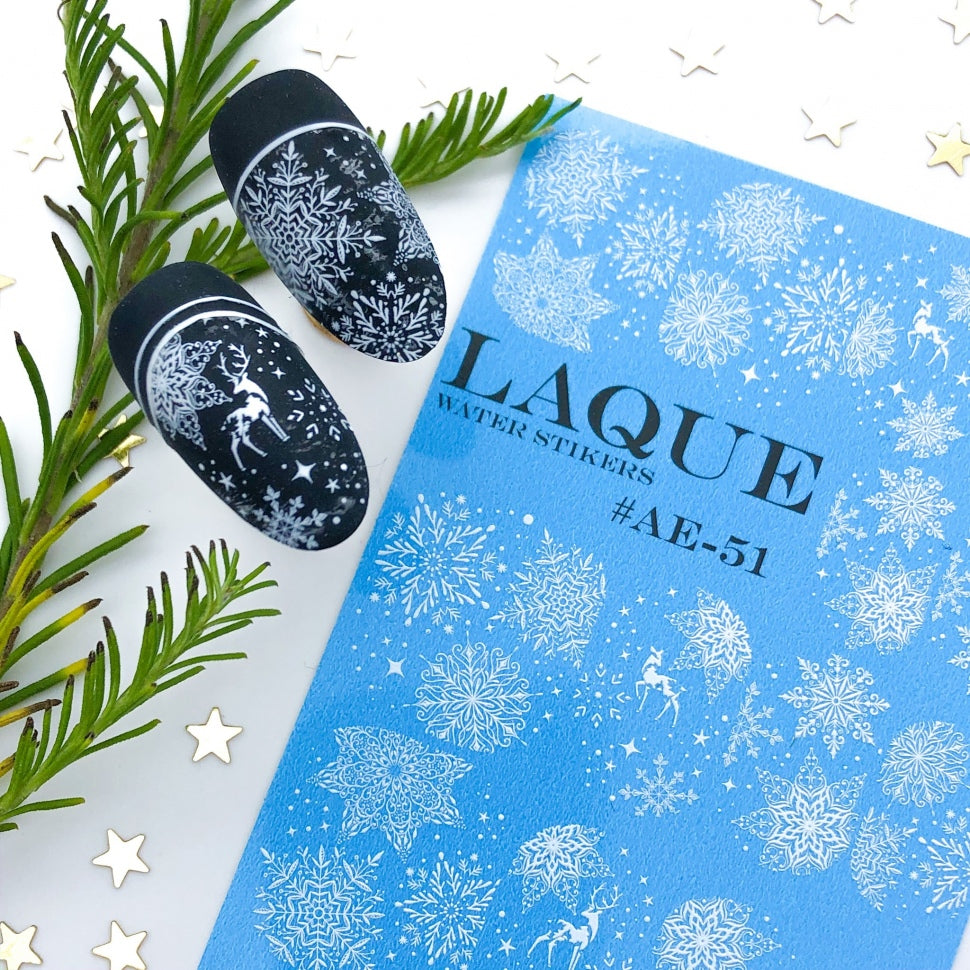 Sticker Design AE51 (Water-soluble stickers)