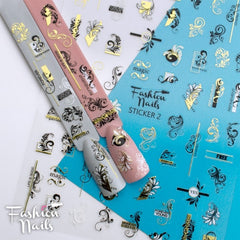 Sticker Nr. 2 (Selbstklebende Aufkleber)