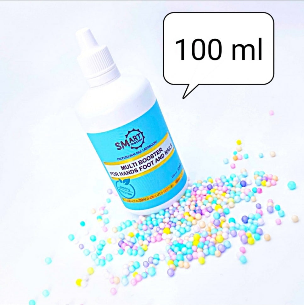 Multi Booster for nails and feet to remove calluses 15/100ml from SMART