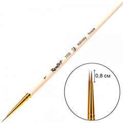 Pinsel für Nageldesign Roubloff RO-1110 (0-1,0)