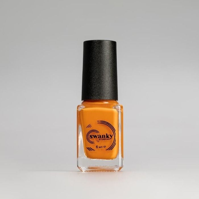 Smalto per unghie stamping neon-arancio nr. S17 di Swanky