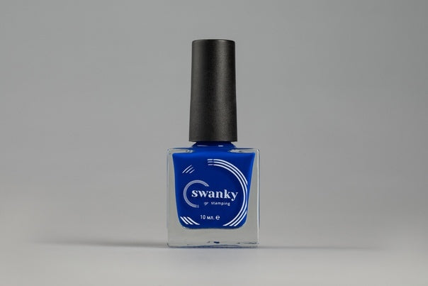 Stampinglack Neon Kornblume blau Nr. S19 von Swanky