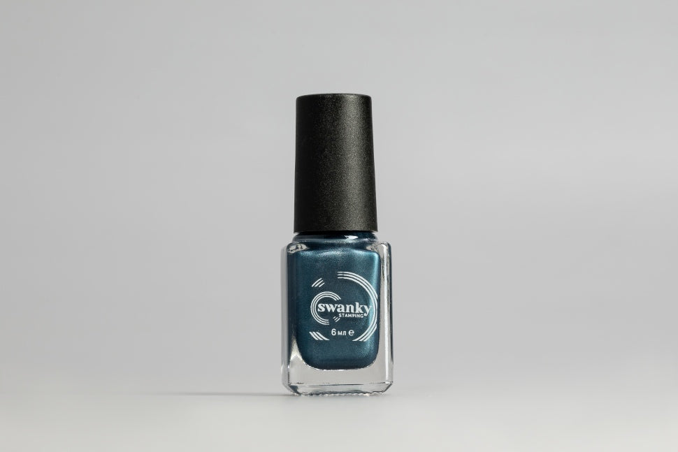 Stampinglack petrol metallic Nr. M113 von Swanky