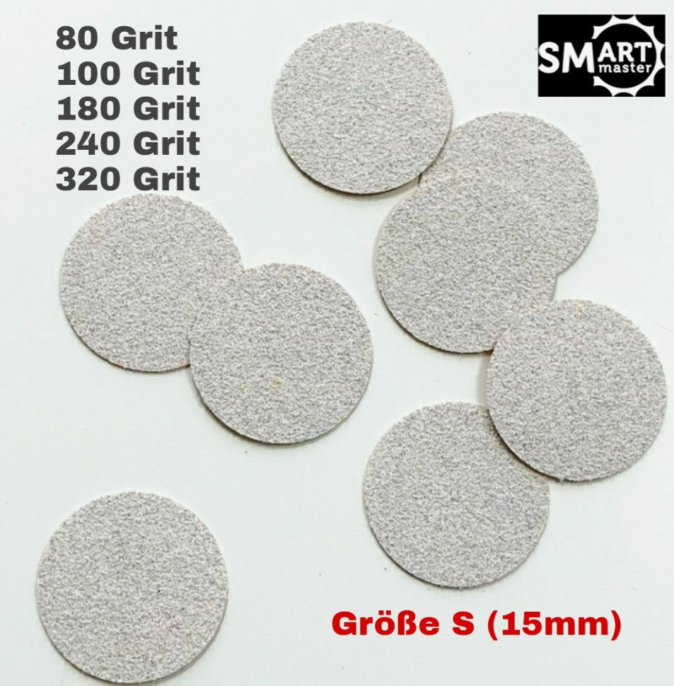 SMART disposable sandpaper size S without foam backing (suitable for SMART DISK) 50 pieces.