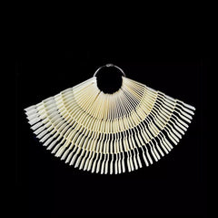 Tips Ring Display Colorchart (3x50Stk.) natur