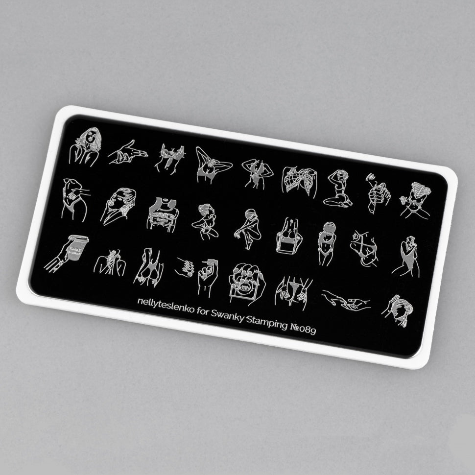 Exclusive set for Stamiping 'Nelly' Swanky Stamping