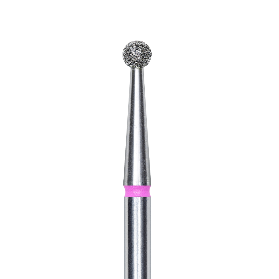 Fresa diamantata fine (rossa) nelle dimensioni: 2,5mm a 5mm di STALEKS