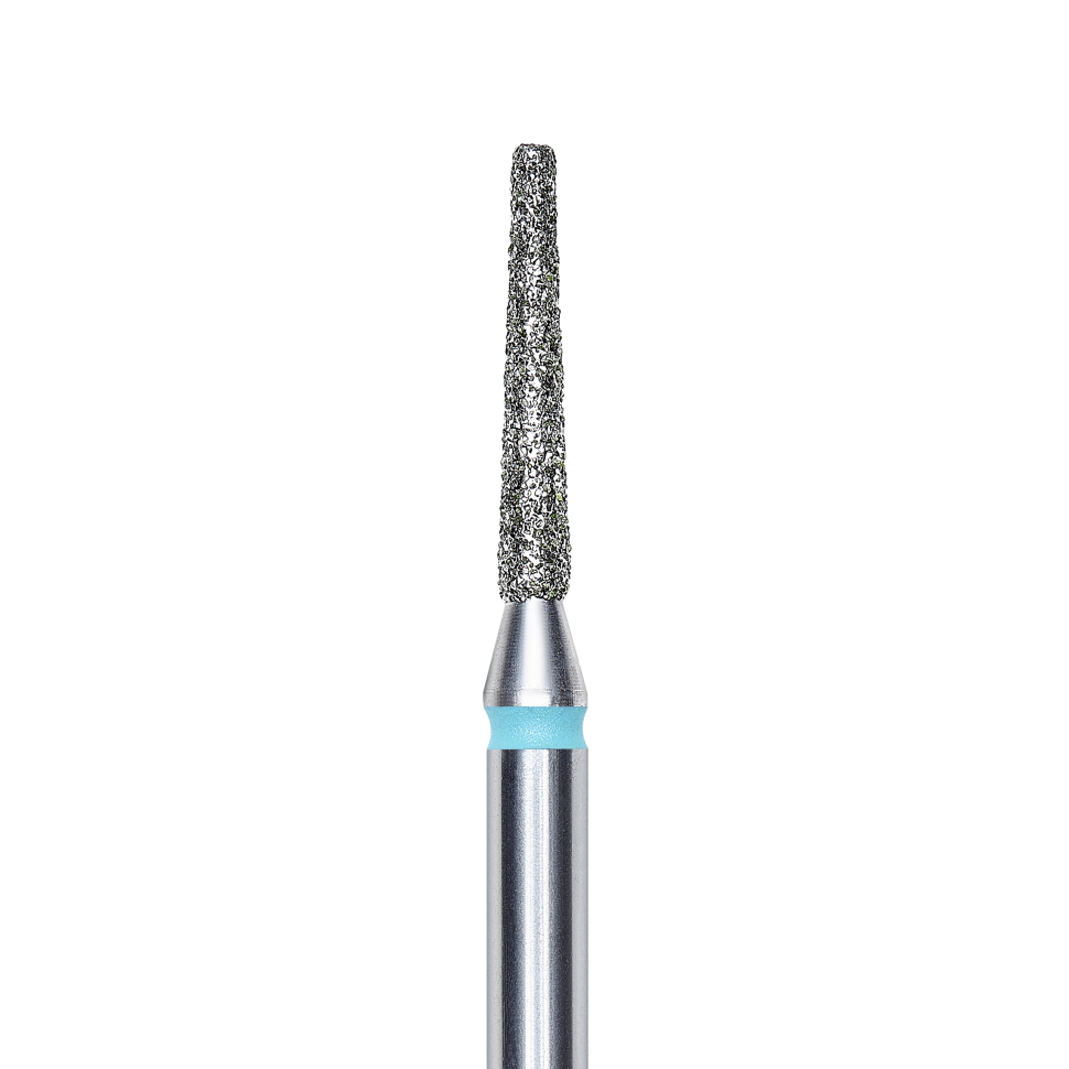Fräseraufsatz Konus stumpfe Spitze Diamant Bit mittel (blau) in Größen: 1,0mm bis 1,8mm von STALEKS