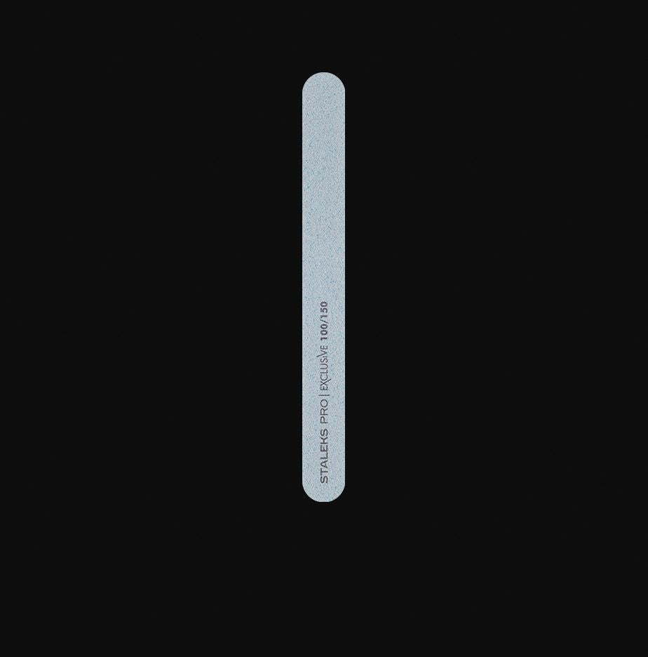 Mineral nail file straight NFX-22 STALEKS EXKLUSIV