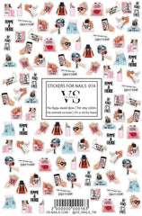 Sticker (selbstklebend) Love Nr. 014 von VS