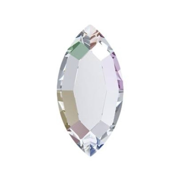 Rhinestones '2200 Aurore Boreale' 20 pcs. (4mmx2mm) from Swarovski