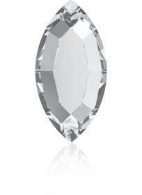 Стразы "2200 Crystal" 20 шт. (4ммx2мм) от Swarovski