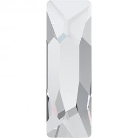 Strasssteine "Baguette Crystal" 6 St. (5mmx2,5mm) von Swarowski