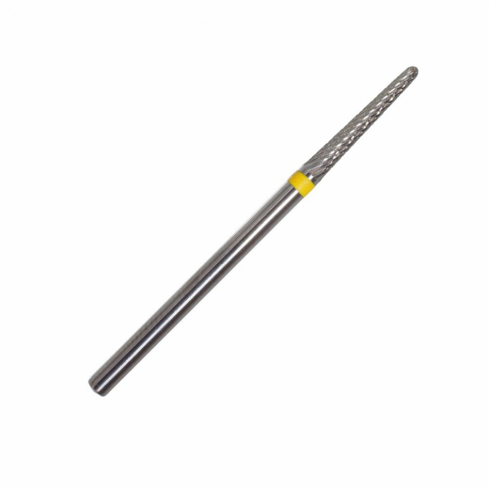 Milling cutter attachment carbide bit (yellow) extra fine from KMIZ