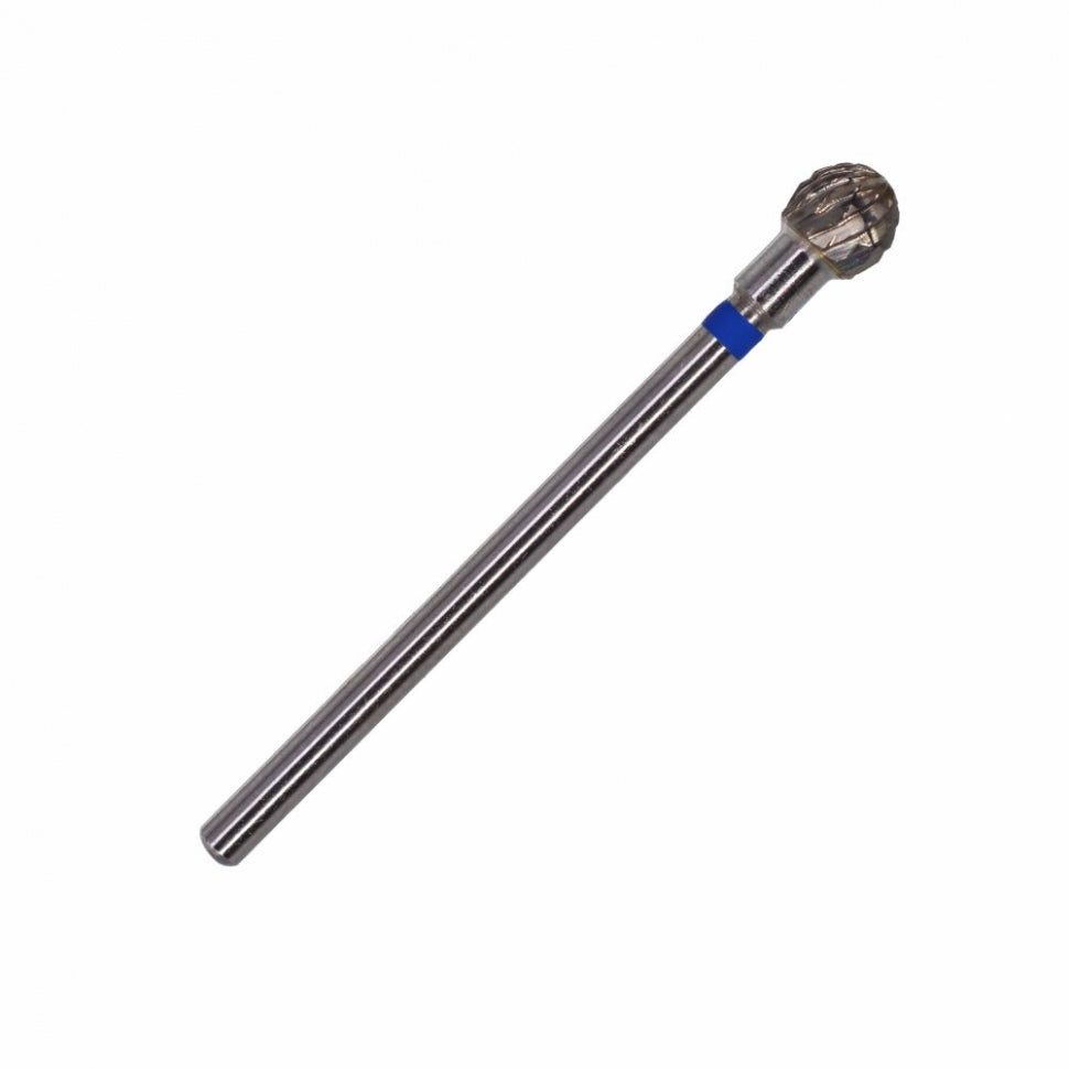 Milling cutter attachment carbide bit medium (blue) in sizes: 2.5 mm to 6.0 mm from KMIZ 