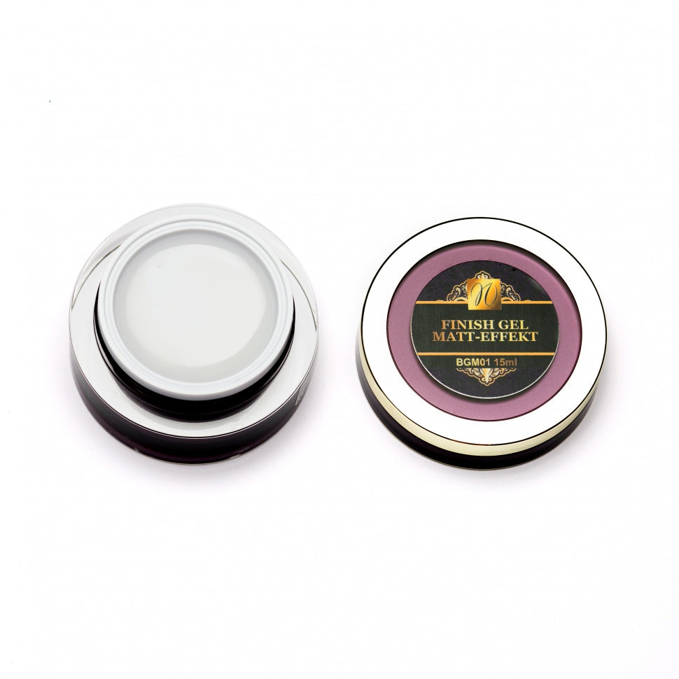 Finish UV/LED Gel "Матовый эффект" новый 15 мл