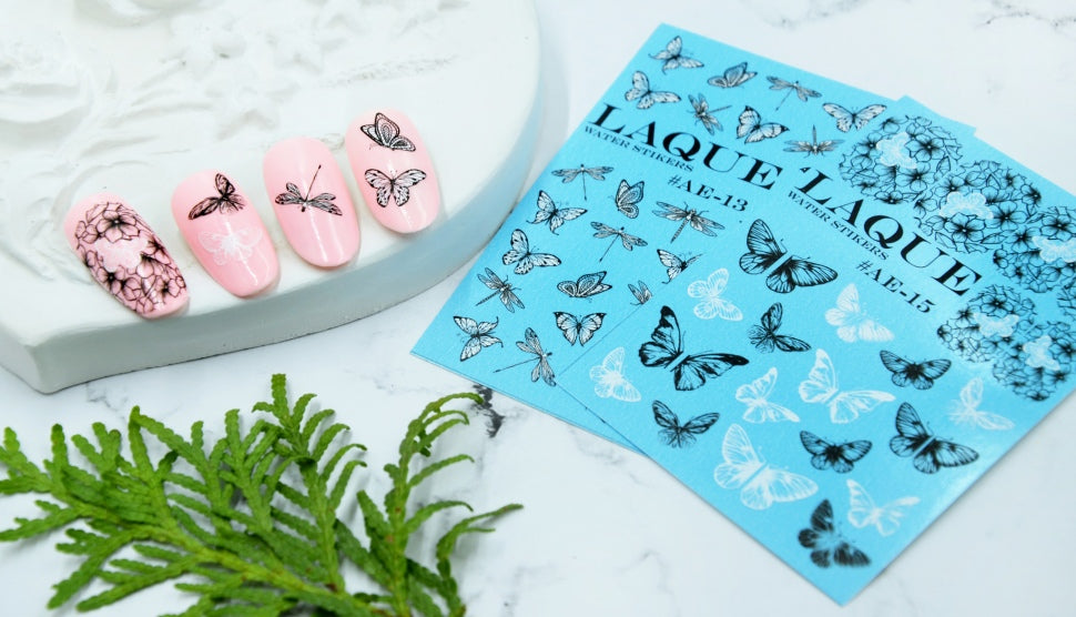 Sticker Design AE13 by LAQUE (Water-soluble stickers)