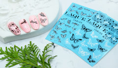 Sticker Design AE13 di LAQUE (Adesivi solubili in acqua)