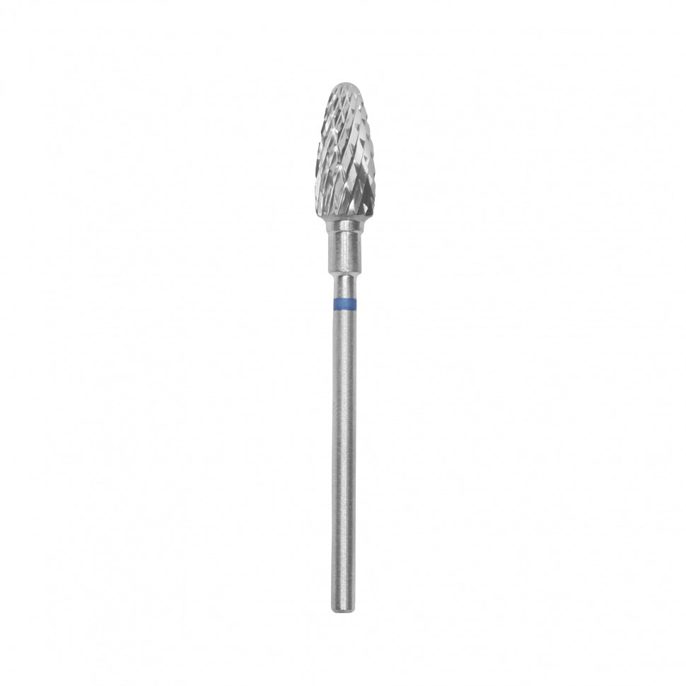 Fräseraufsatz Hartmetall Bit mittel (blau) in Größen: 4,0mm - 6,0mm von STALEKS
