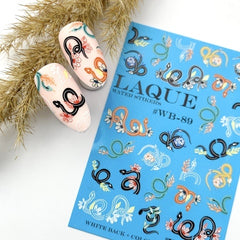 Sticker Design WB89 (водорастворимые наклейки) от Laque