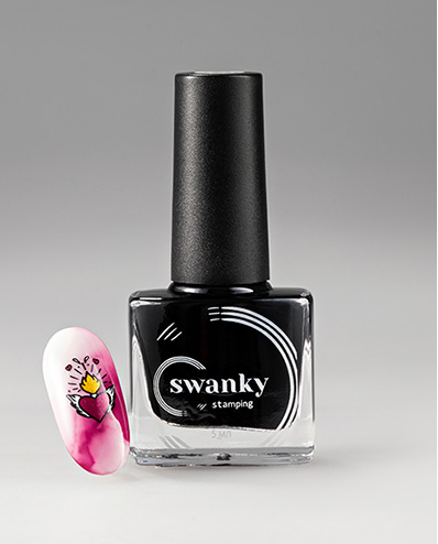 Gocce acquerello bordeaux n. 2 di Swanky 5ml