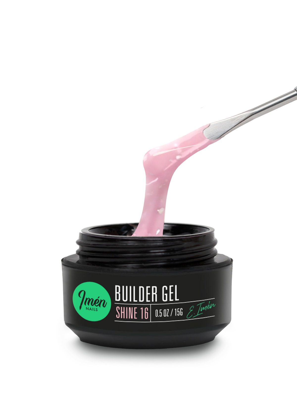 Imen Builder Gel "Shine 16" 5ml/15ml  (TPO-free)