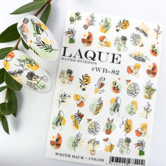 Sticker Design WB82 (Adesivi Lavabili) di Laque disponibile dal 28.09