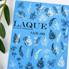 Sticker Design AE60 von LAQUE (Wasserlösliche Aufkleber)