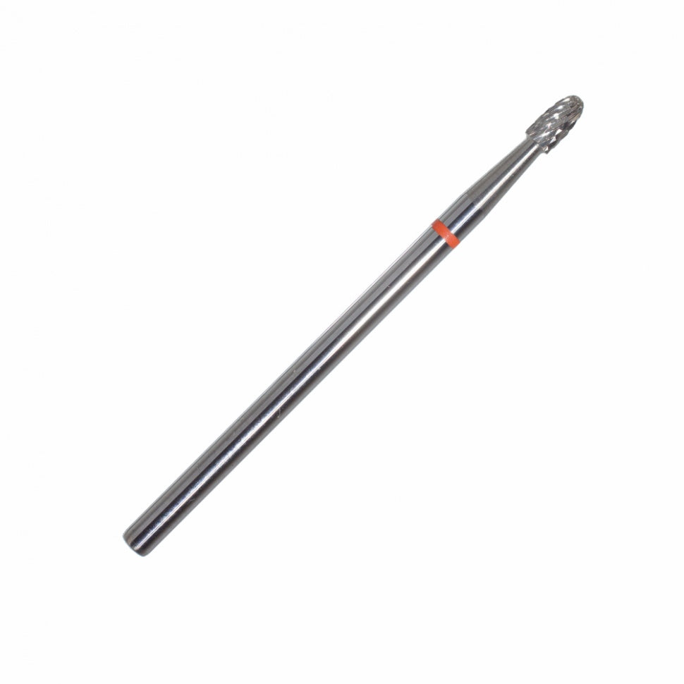 Fräseraufsatz Hartmetall Bit fein (rot) in Größe: 2,3mm von KMIZ