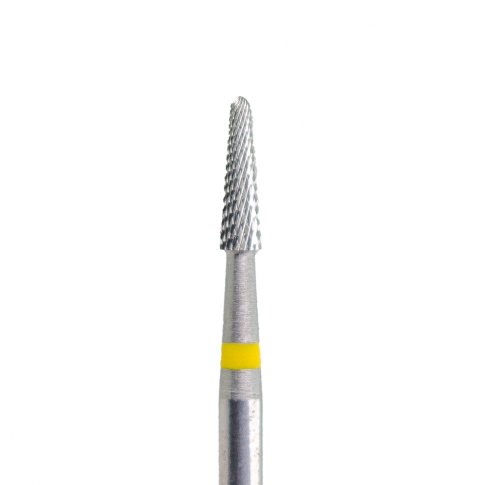 Frese in carburo di tungsteno (giallo) extra fine, dimensione: 2,3 mm di KMIZ