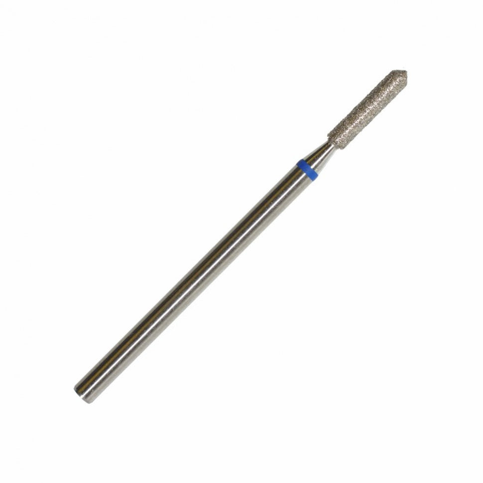 Fräseraufsatz Diamant Bit Walzenrund mittel (blau) in Größen: 2,1 mm und 2,3 mm von KMIZ