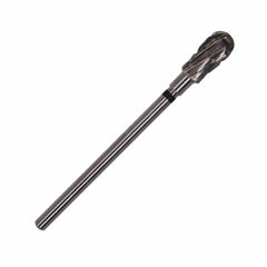 Fräseraufsatz Hartmetall Bit sehr grob (schwarz) Größe: 5,0 mm von KMIZ