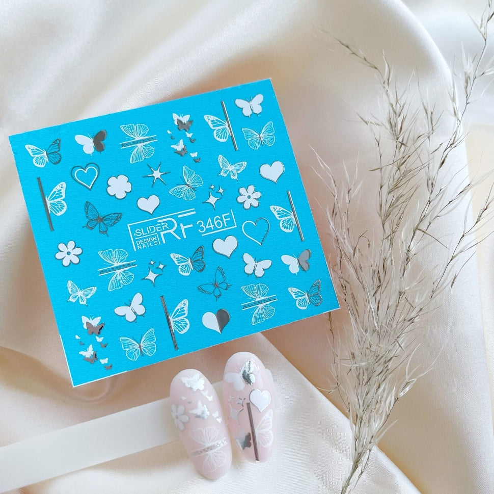 Sticker Design RF346F (Sticker ad acqua solubili)