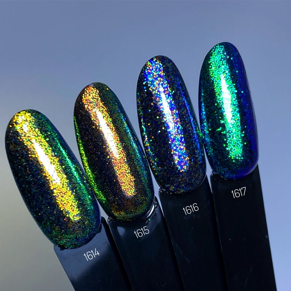 Glitter con effetto specchio di ZOO Nail