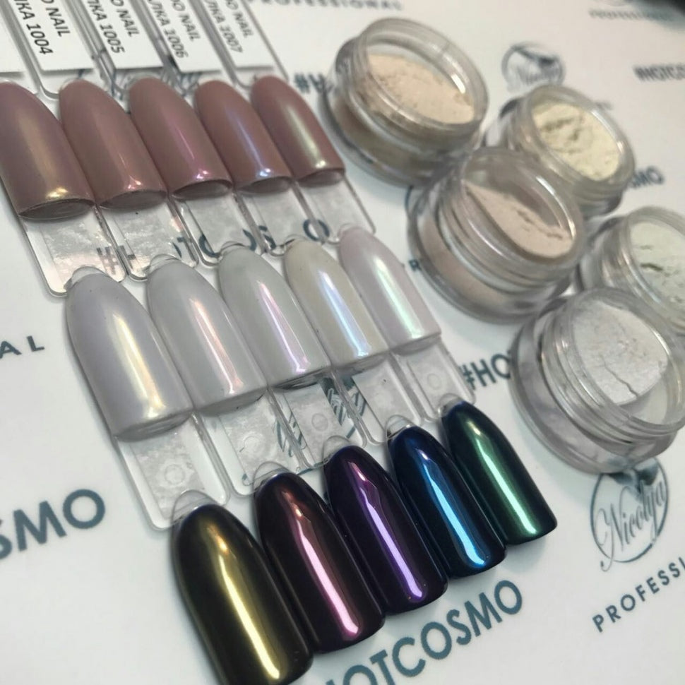 Пигмент с перламутровым эффектом от ZOO Nail 0,2г
