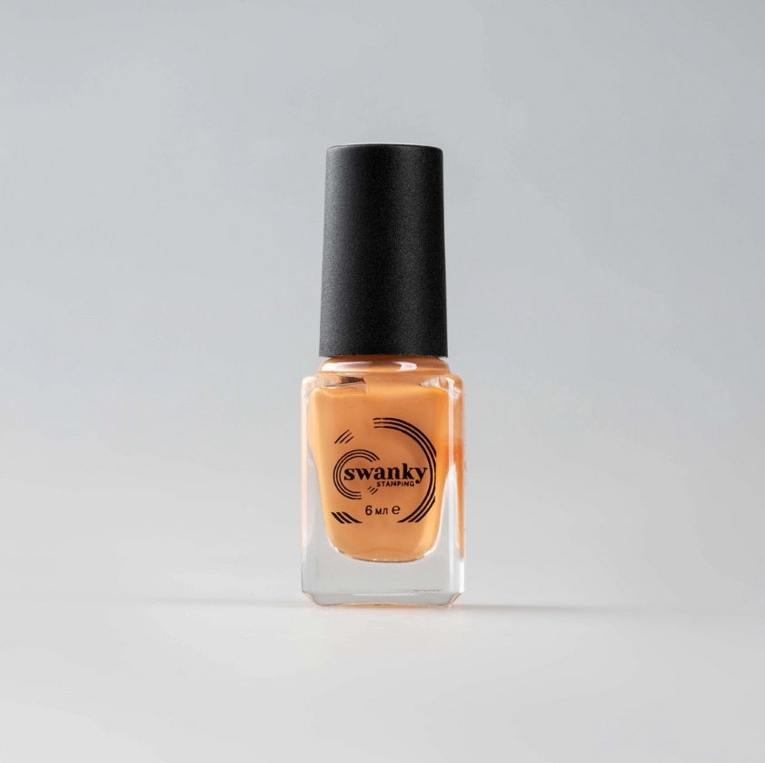 Stamping lacquer crema-arancio n. S44 di Swanky