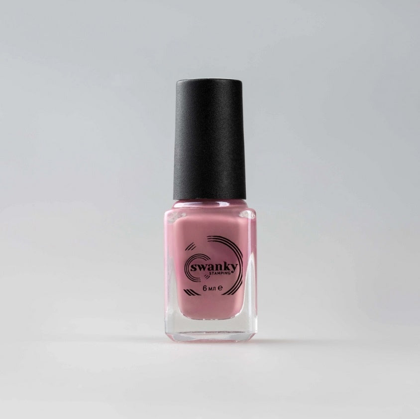 Stampinglack порошковый-розовый № S45 от Swanky