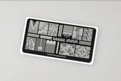 Stamping Platte Schablone  Nr. 097 von Swanky