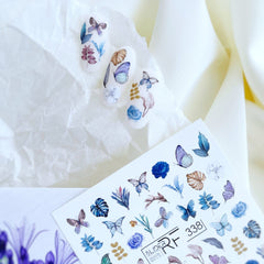 Design Adesivo RF338 (Adesivi Acqua Solubili)