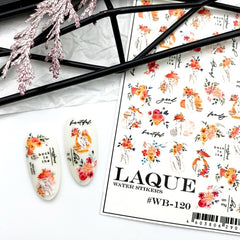 Sticker Design WB120 (Adesivi idrosolubili) di Laque