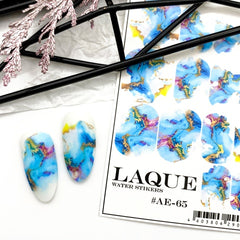 Design adesivo AE65 di LAQUE (adesivi idrosolubili)