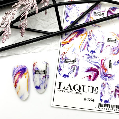 Sticker Design 434 (Adesivi a base d'acqua)