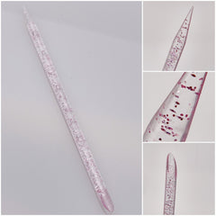 Maniküre Acrystäbchen rosa 10/100 St.