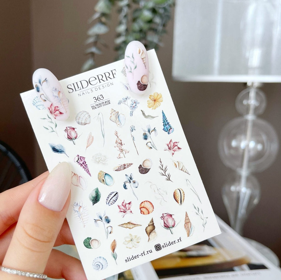 Sticker Design RF363 (водорастворимые наклейки) Слайдер