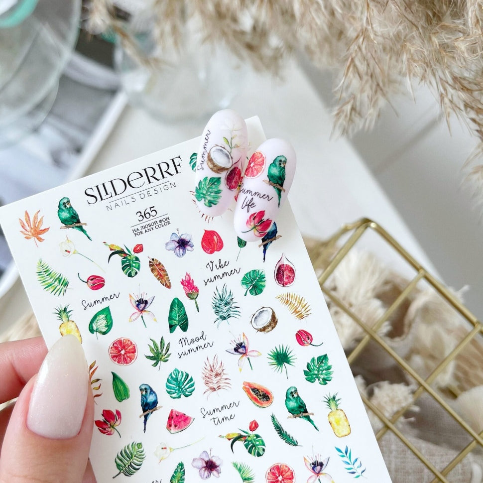 Sticker Design RF365  (водорастворимые наклейки) Слайдер