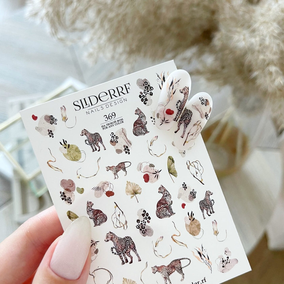 Sticker Design RF369 (водорастворимые наклейки) Слайдер