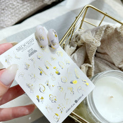 Sticker Design RF371F (Adesivi solubili in acqua)
