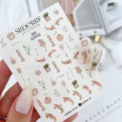 Sticker Design RF385 (Wasserlösliche Aufkleber) Слайдер