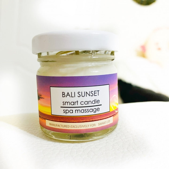 SMART Candela per massaggi caldi innovativi dopo ogni trattamento 30ml o 100ml BALI