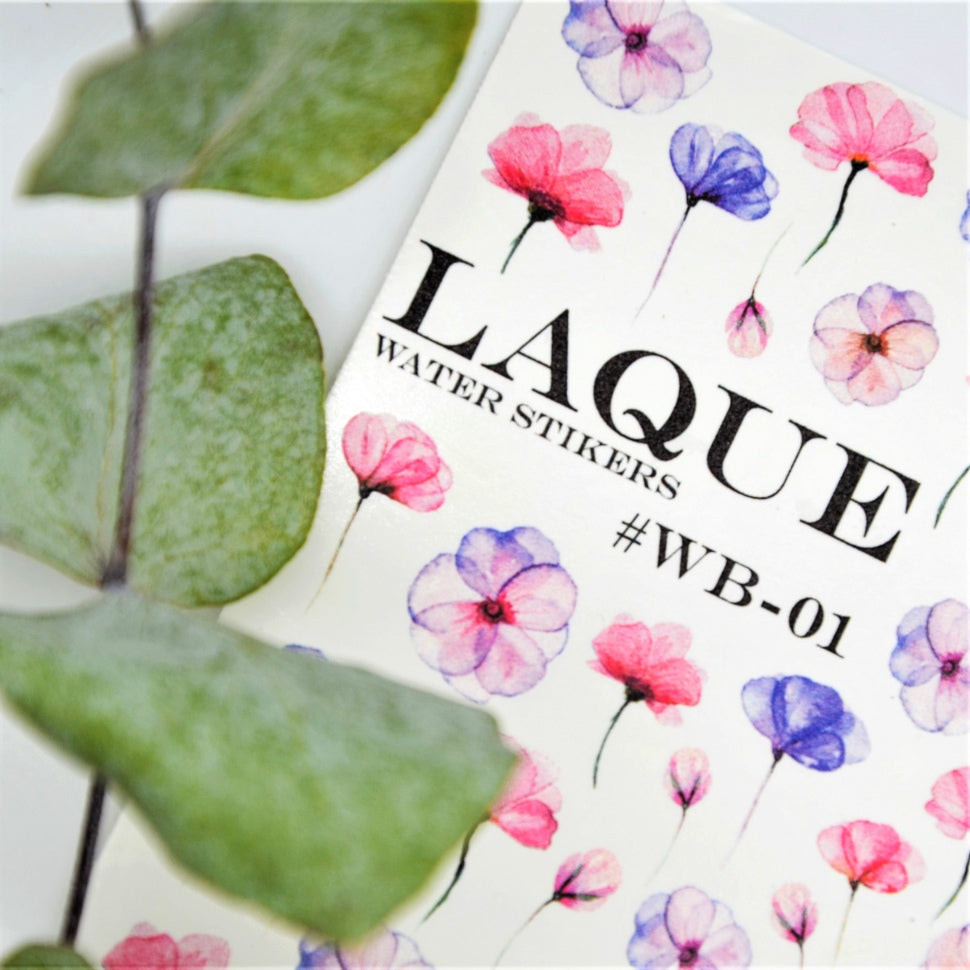 Sticker Design WB01 (водоразлагаемые наклейки) от Laque